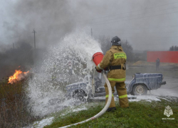 Два человека погибли за сутки при пожарах в Ростовской области 