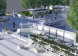 Подготовку к проектированию нового фонтана у гостиницы «Амакс» начали в Ростове