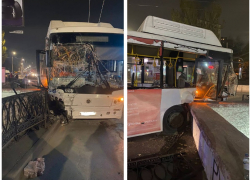 Шесть человек пострадали в ДТП с автобусом в Ростове-на-Дону