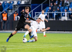 «Чайка» крупно проиграла «Томи»