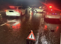 В Ростове пьяный водитель устроил массовое ДТП и сам же пострадал