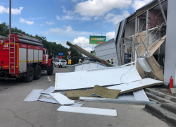 В Ростовской области на заправке произошел взрыв