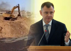 Слюсарь прокомментировал ситуацию с захоронением песка с мазутом в Семикаракорском районе