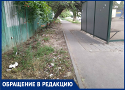 В Ростове нашли место, где несколько месяцев не ступала нога дворника