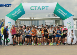 В Ростове прошёл 12-й «Зелёный марафон» от Сбера