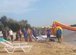 В Голубом озере под Ростовом утонул мужчина