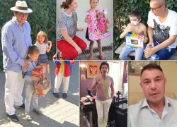 В Ростове российские звезды навещают детей из Украины и исполняют их мечты