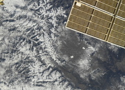 Космонавт Николай Чуб из Новочеркасска сфотографировал Землю из космоса 