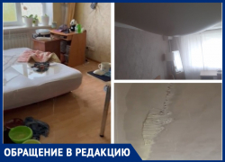 В Ростове после ливня в пятиэтажке на Оганова затопило несколько квартир