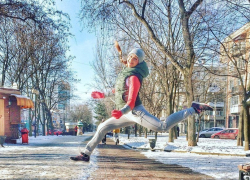 Массовая пробежка прошла в центре Ростова 
