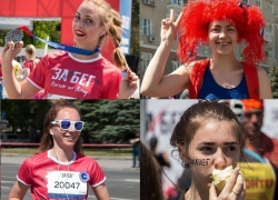 Топ-10 самых сексуальных и ярких участниц ростовского «ЗаБега-2017»