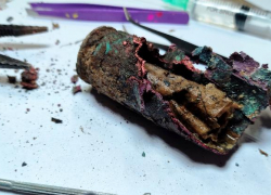 Под Ростовом нашли гильзу с «геометрией» времен ВОВ