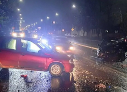 В Шахтах два ребенка пострадали в серьезном ДТП
