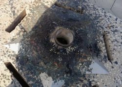 В Зернограде восстановили разгромленный Вечный огонь 