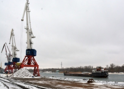 В морском торговом порту Ростова-на-Дону увеличился оборот грузоперевозок на 17,7%