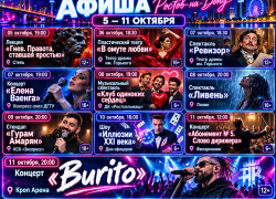 Куда сходить в Ростове-на-Дону с 5 по 11 октября