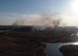 В Ростовской области за сутки произошел 21 ландшафтный пожар