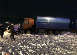 В страшном ДТП в Ростовской области погибло двое человек, пострадали дети 
