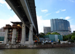 Ворошиловский мост реконструируют с опережением графика 