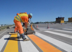 В Ростовской области на разметку и обустройства дорог выделили 680 млн рублей