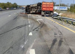 В Ростовской области образовалась 15-километровая пробка на М-4 «Дон» после смертельного ДТП