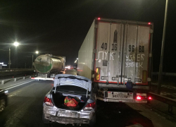 В Ростовской области в ДТП с фурой погибла женщина