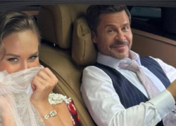 Деревянко впервые женился: рассказываем о свадьбе и избраннице актера