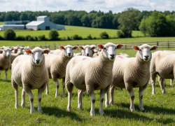 Три новые овцефермы на 36 тысяч голов запущены в Ростовской области