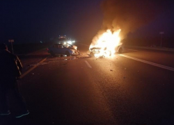 В ДТП под Ростовом погибли два человека