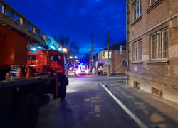 В Ростове произошел пожар в доме Шалаева