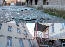 Губернатор Юрий Слюсарь посетил Таганрог после атаки ВСУ 