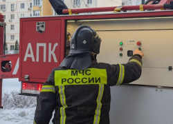 За сутки в Ростовской области потушили 10 пожаров и ликвидировали 10 ДТП