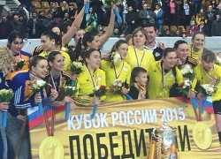 Гандболистки команды «Ростов-Дон» пятый раз завоевали Кубок России
