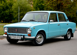 Ростовская область попала в топ-8 по числу ВАЗ-2101