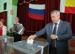 Почти 50 процентов жителей Ростовской области пришли на участки в единый день голосования