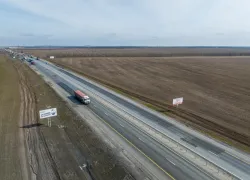 В Ростовской области «Автодор» завершил ремонтные работы на одном из участков М-4