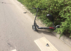 В Ростове «Мерседес» сбил школьника на самокате