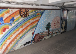 Минкульт отказывается брать советскую плитку для реставрации мозаик в подземных переходах Ростова