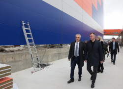 В Ростове начали строить крупнейший на юге России роботизированный логистический комплекс