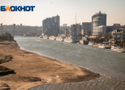 Загрязнение Дона на набережной Ростова подтвердили экологи