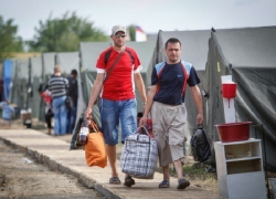 Украинские беженцы отказываются покидать Ростовскую область