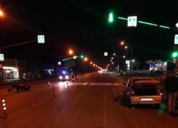 Мотоциклист без водительских прав попал в ДТП под Ростовом