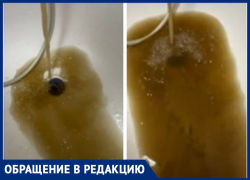 В Ростове жители Левенцовки требуют перерасчета за ржавую воду 