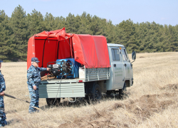 В Ростовской области начался пожароопасный сезон 