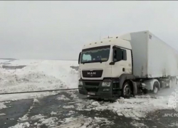 Пробка на трассе М-4 «Дон» в Ростовской области сократилась до 30 км