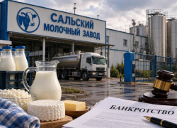 Старейший молзавод Дона оказался под угрозой банкротства: банк требует почти 28 млн рублей