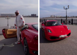 За гонки на «Феррари» по набережной Ростова Николай Василенко извинился 