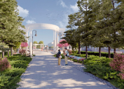 На благоустройство Платовского бульвара в Новочеркасске выделили 100 млн рублей