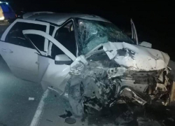 В аварии на трассе в Ростовской области погиб 41-летний водитель Lada Kalina