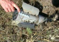 В Ростовской области обнаружен украинский неразорвавшийся снаряд «Града»